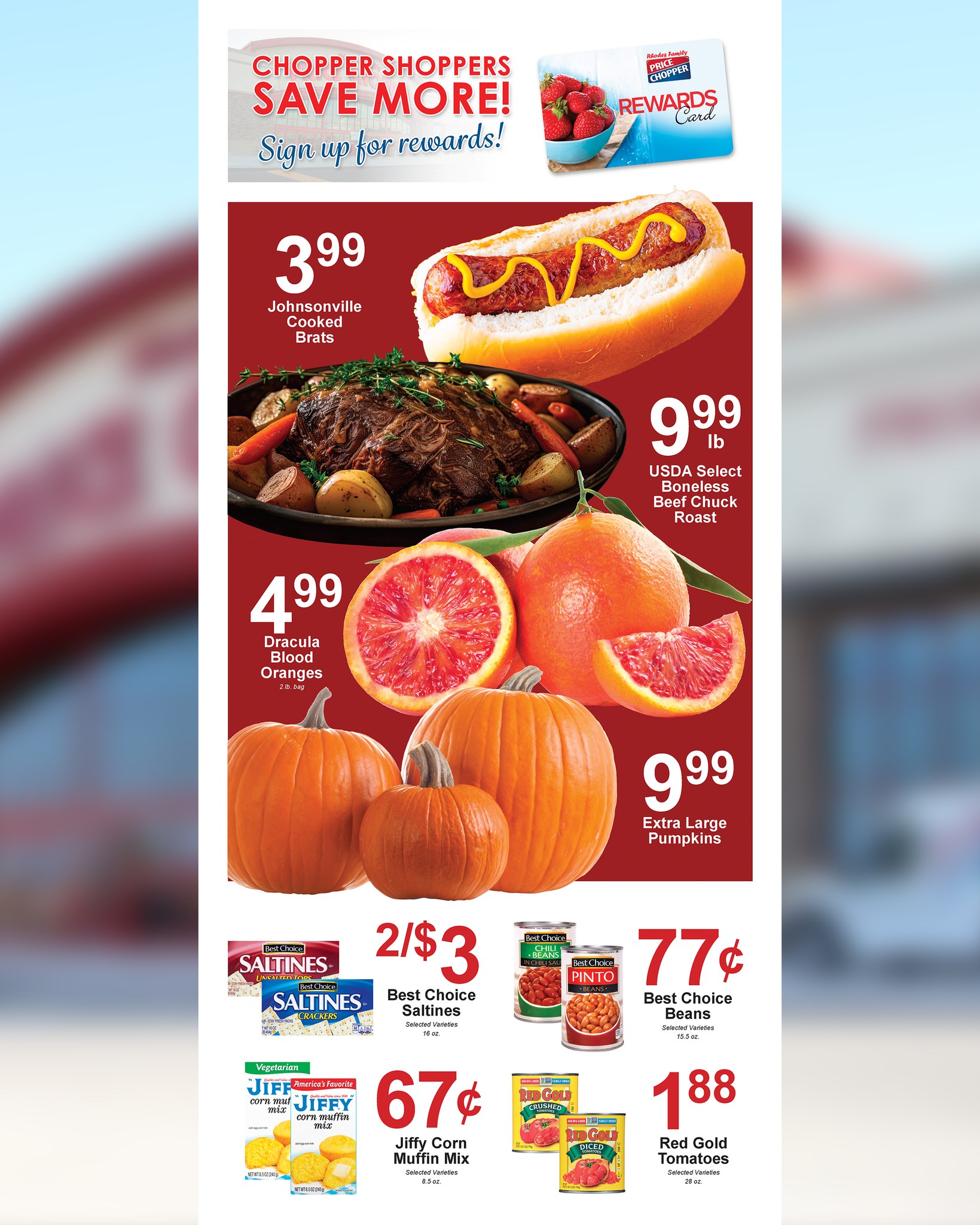 Rhodes Family Price Chopper... - Rhodes Family Price Chopper