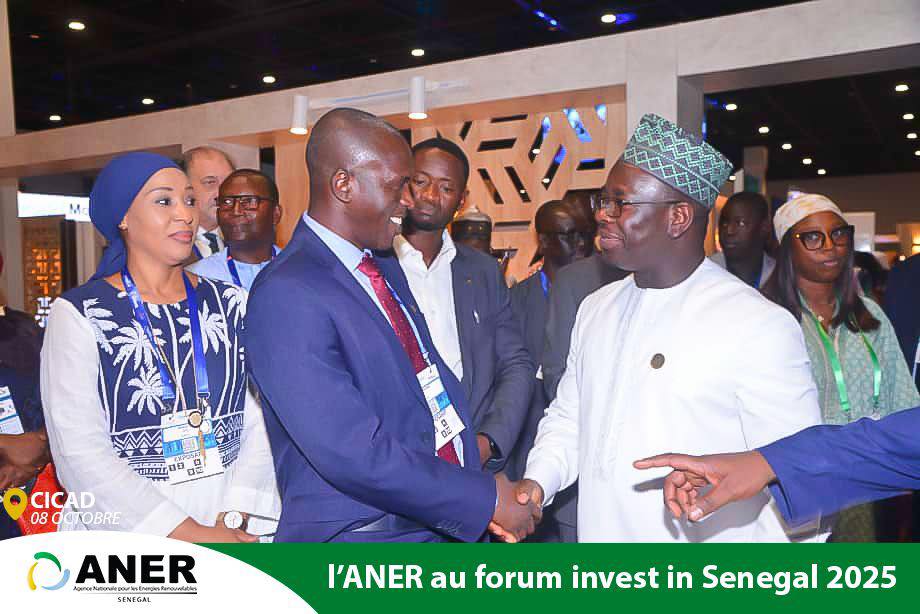 ANER - 🌍 L’ANER au Forum Invest in Senegal 2025 ! 🇸🇳 Ce... | Facebook