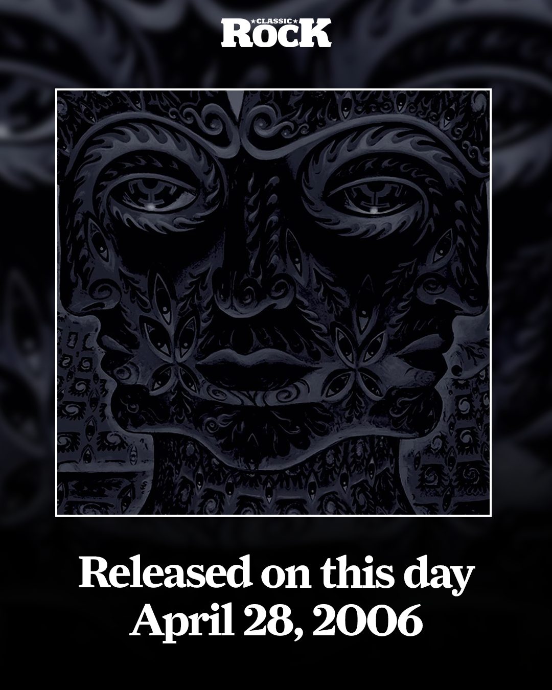 TOOL 10000 Days album cover, Alex Grey