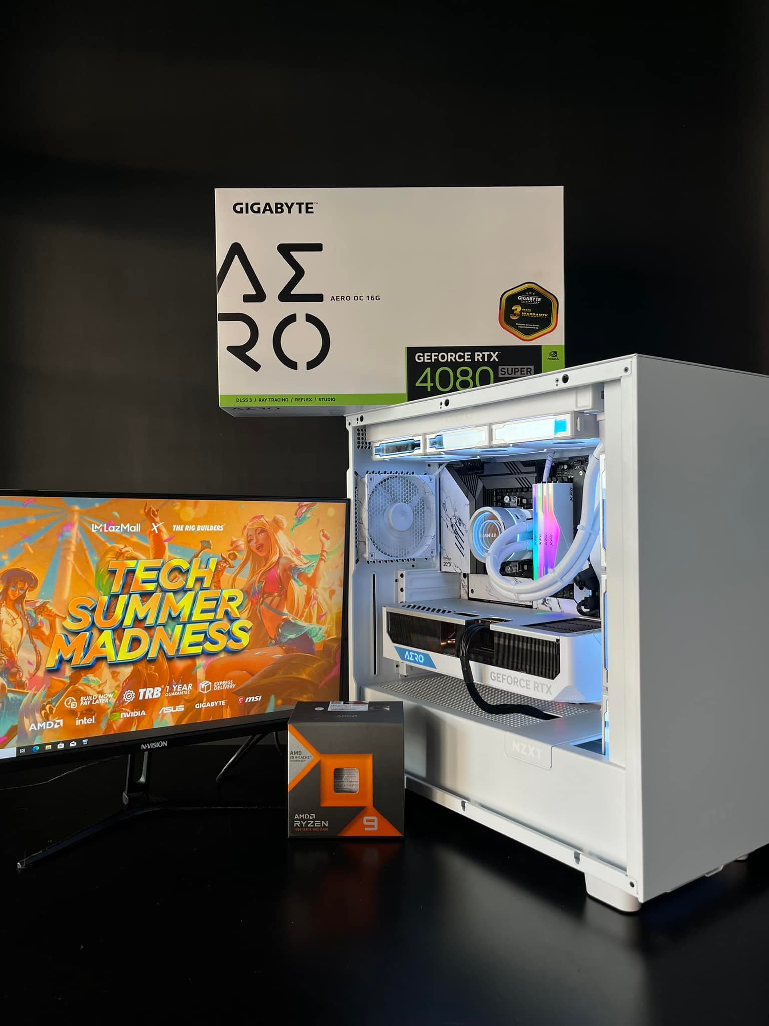 The Rig - Experience the pinnacle of performance with this all-white ...