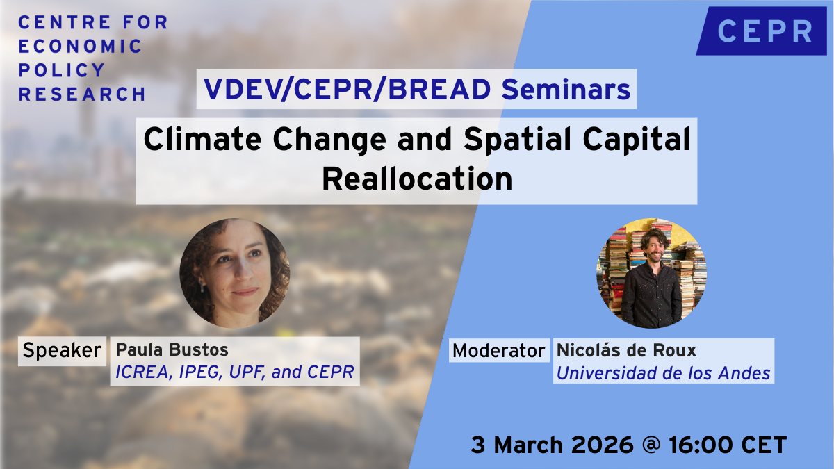 Centre - New CEPR Discussion Paper - DP20672 A Nascent International ...