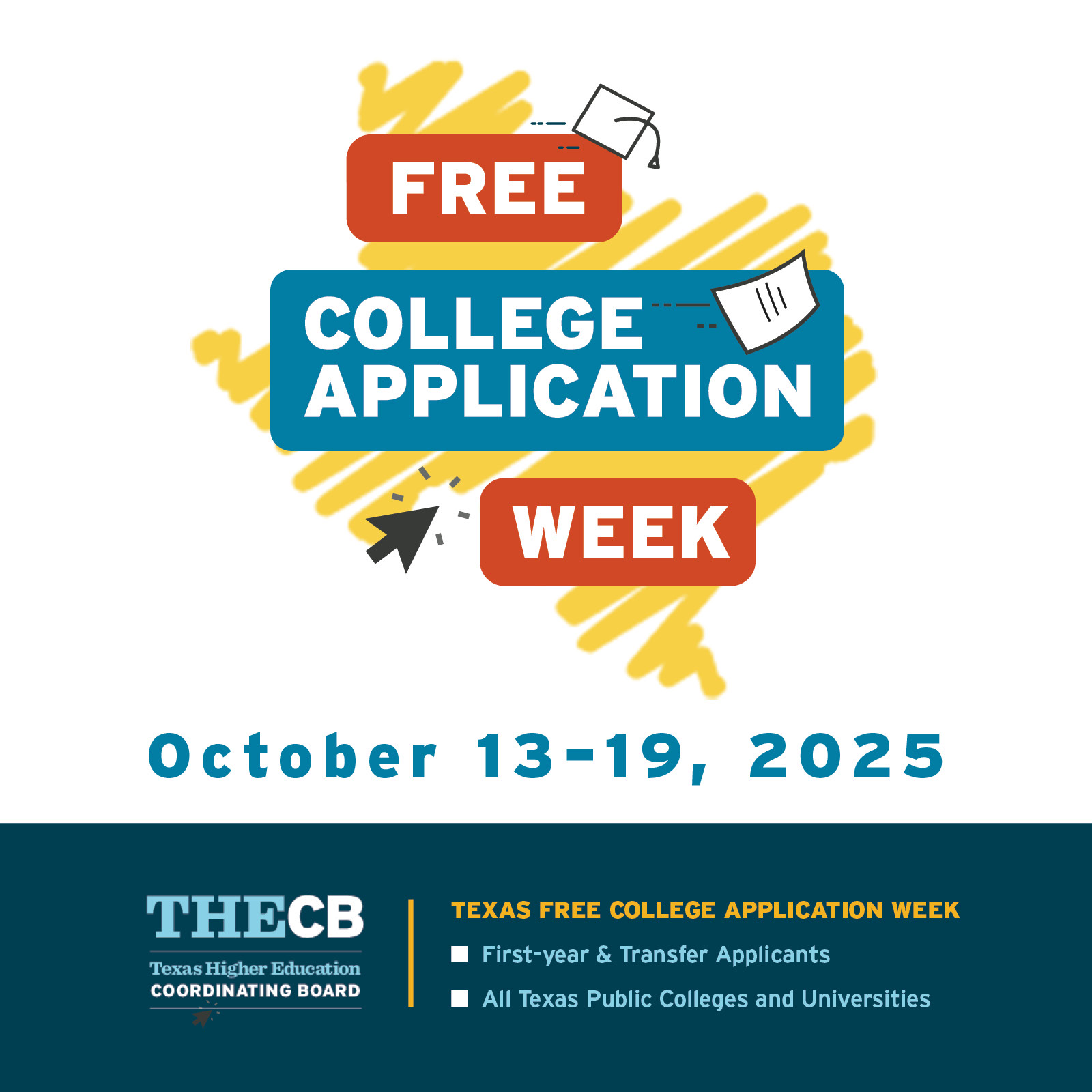 Natalia ISD - 🎓 Texas Free College Application Week is... | Facebook