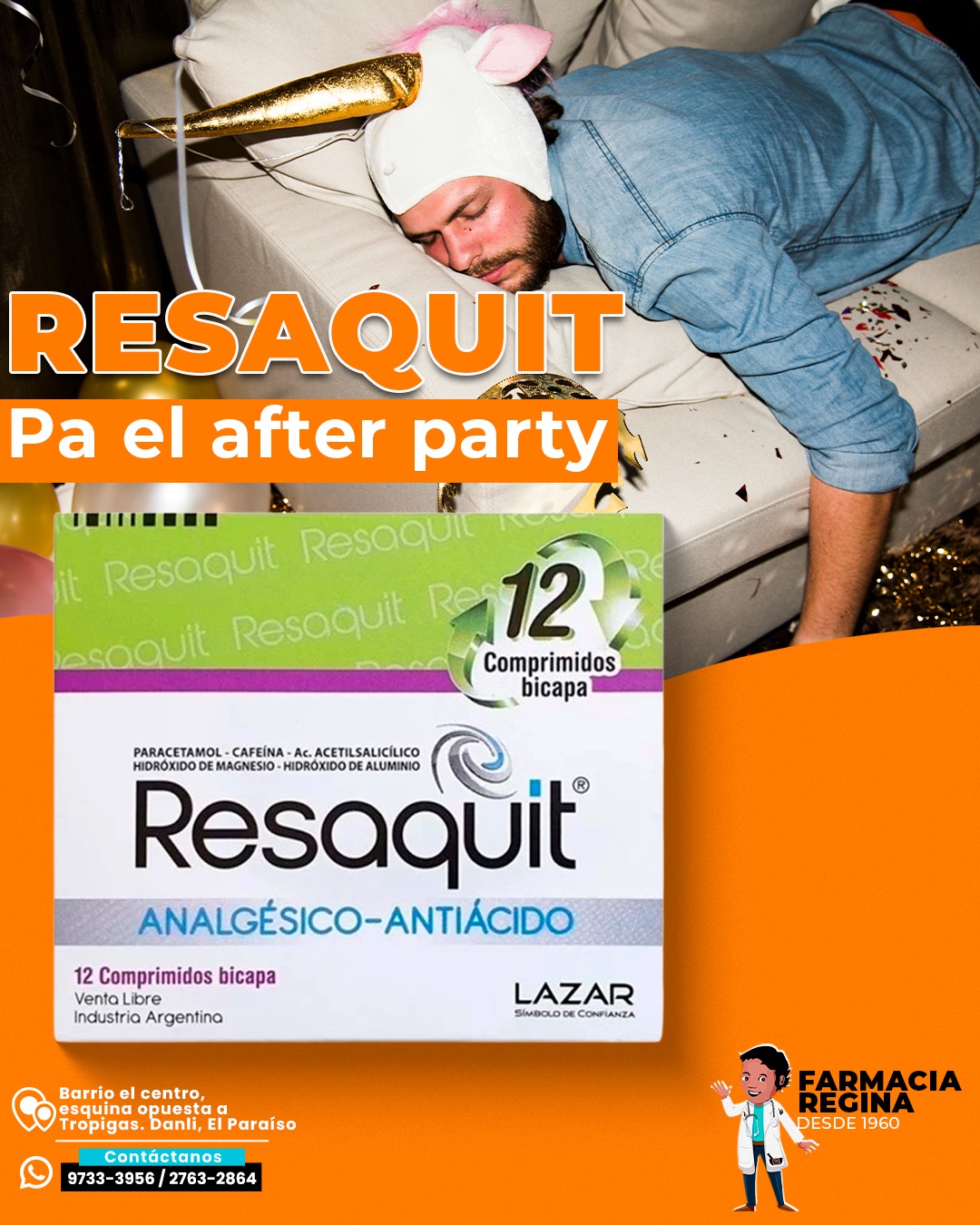 Farmacia Regina Danlí | Danlí