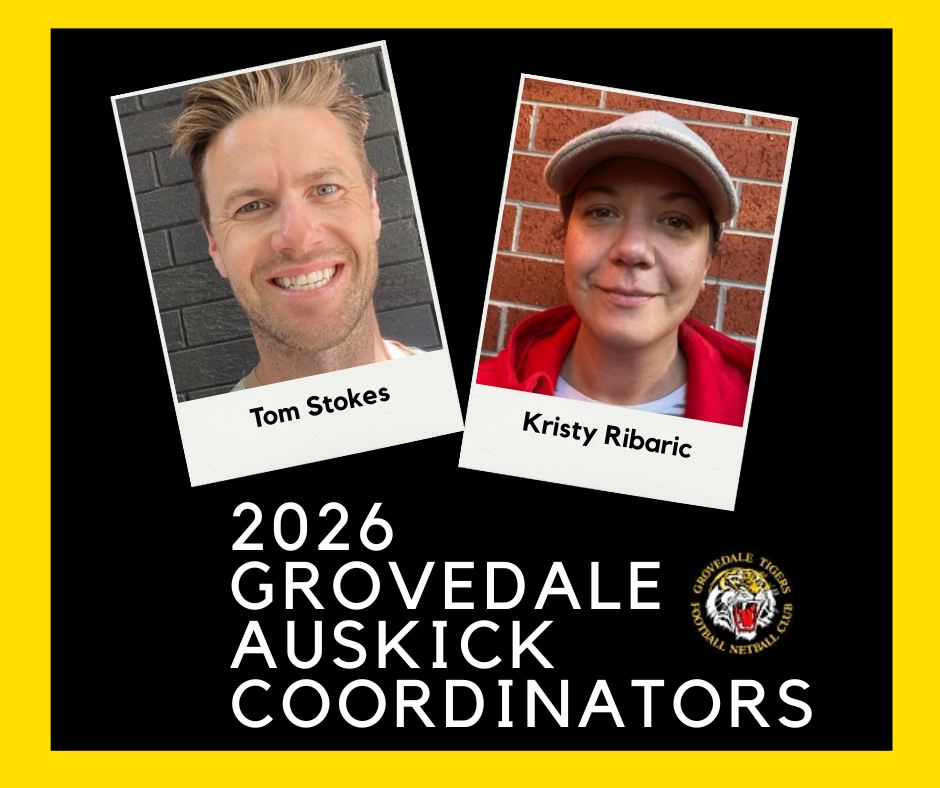 Meet Your 2026 Grovedale... - NAB AFL Auskick Grovedale | Facebook