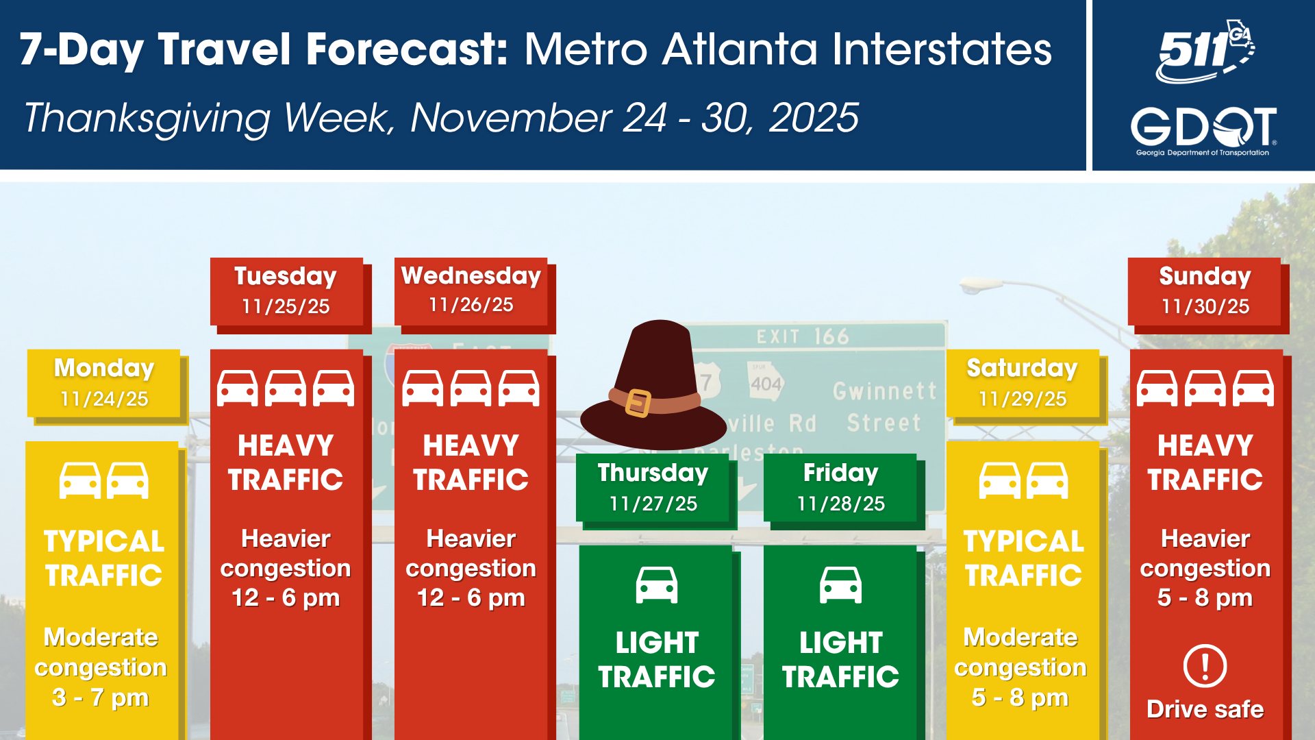 511 Georgia - Our 7-day Thanksgiving metro Atlanta... | Facebook