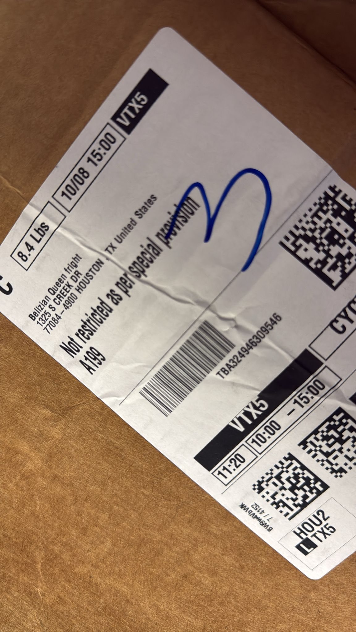 Belizean Queen Freight Services | Houston TX