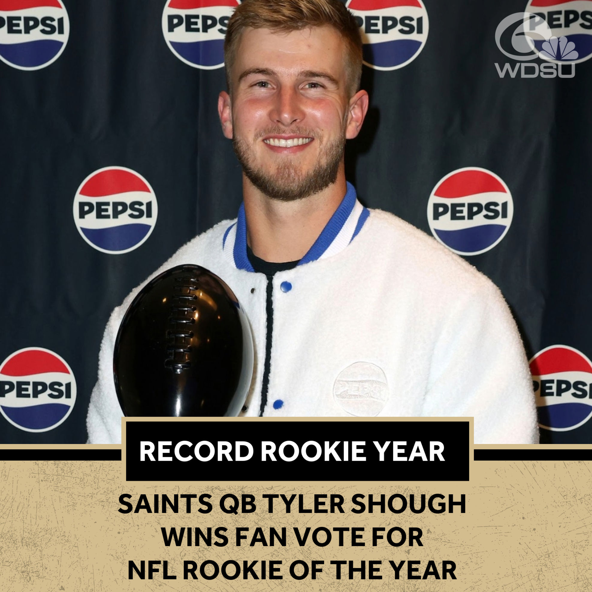 WDSU - Who Dat! Tyler Shough is continuing a banner rookie season ...