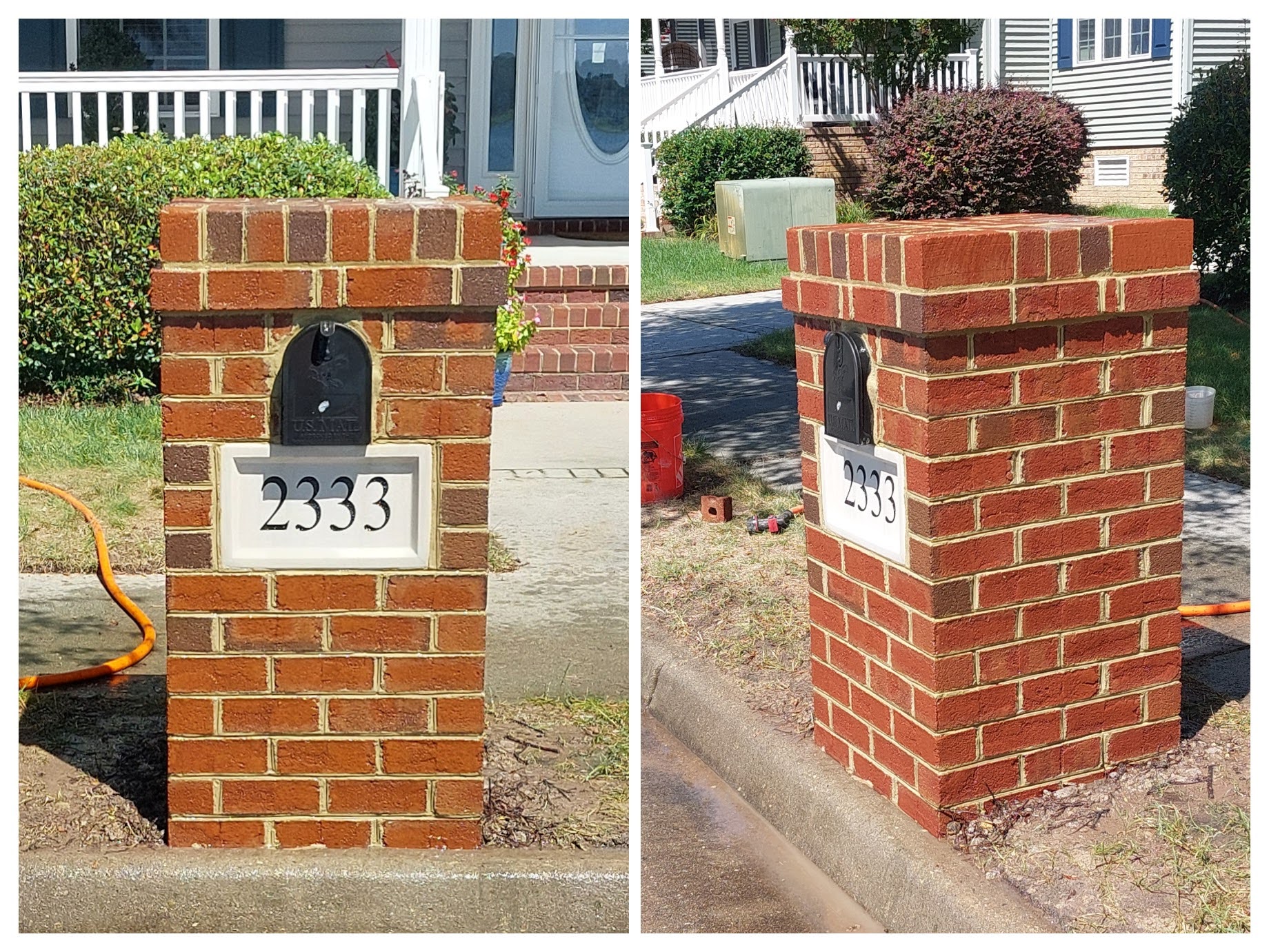 Boyd's - Brick: Triangle Cape Cod O/S Mortar: Workrite 2223 N Buckskin ...