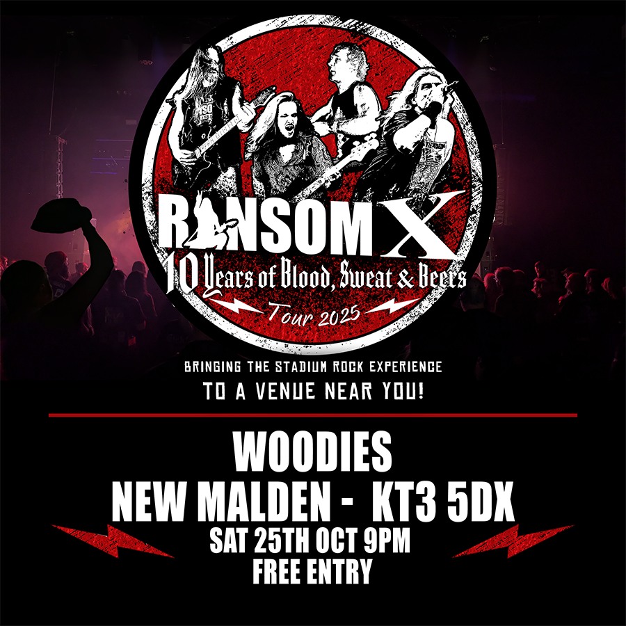 Ransom.rocks - SATURDAY!!! Woodies Freehouse The Best Kept Secret Venue ...