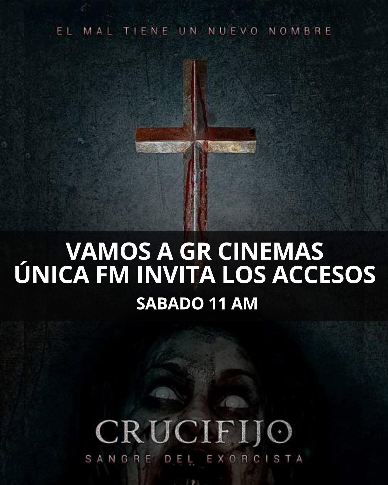 C3 Noticias - 🎬 ¡ACCESOS GRATIS!🍿 Única FM 88.3 te invita... | Facebook