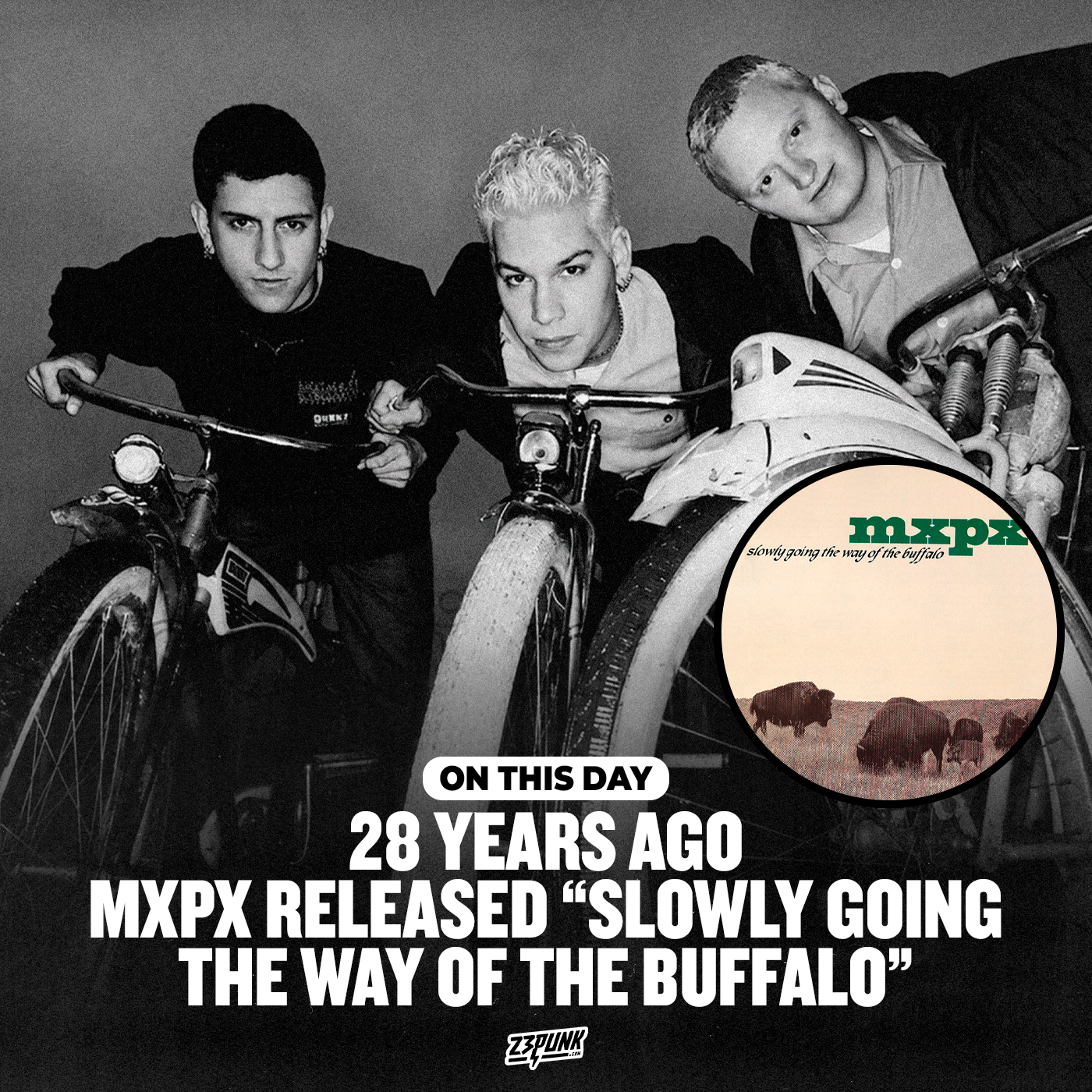 On this day in 1998, MxPx released their fourth studio album