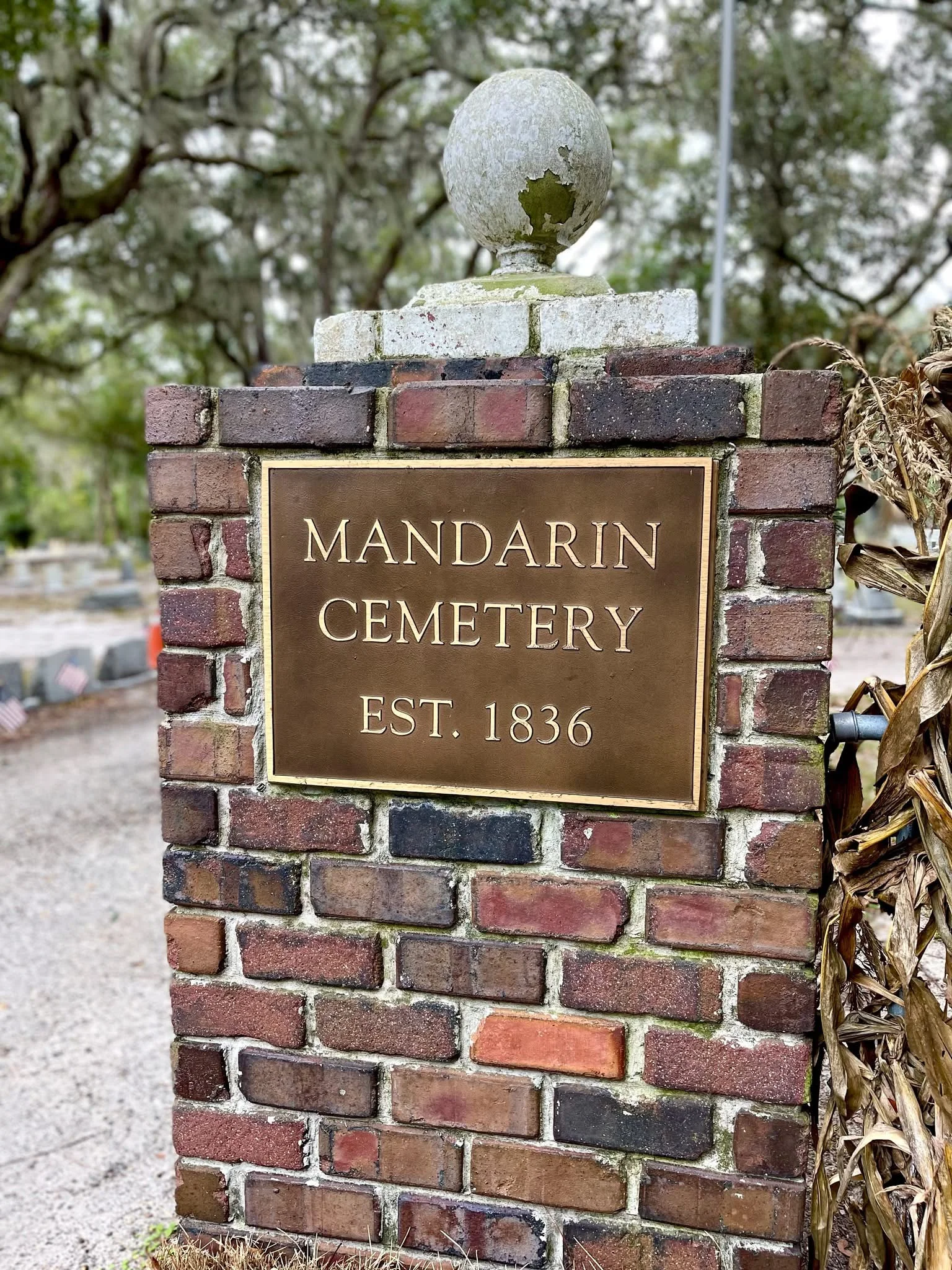 Walking Tour: Historic Mandarin Cemetery