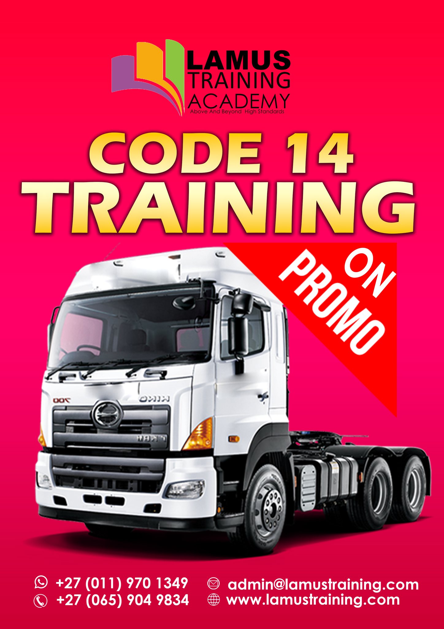 🚛𝐂𝐎𝐃𝐄 𝟏𝟒 𝐋𝐄𝐀𝐑𝐍𝐄𝐑𝐒 & 𝐋𝐈𝐂𝐄𝐍𝐒𝐄... - Lamus Training Academy. | Facebook