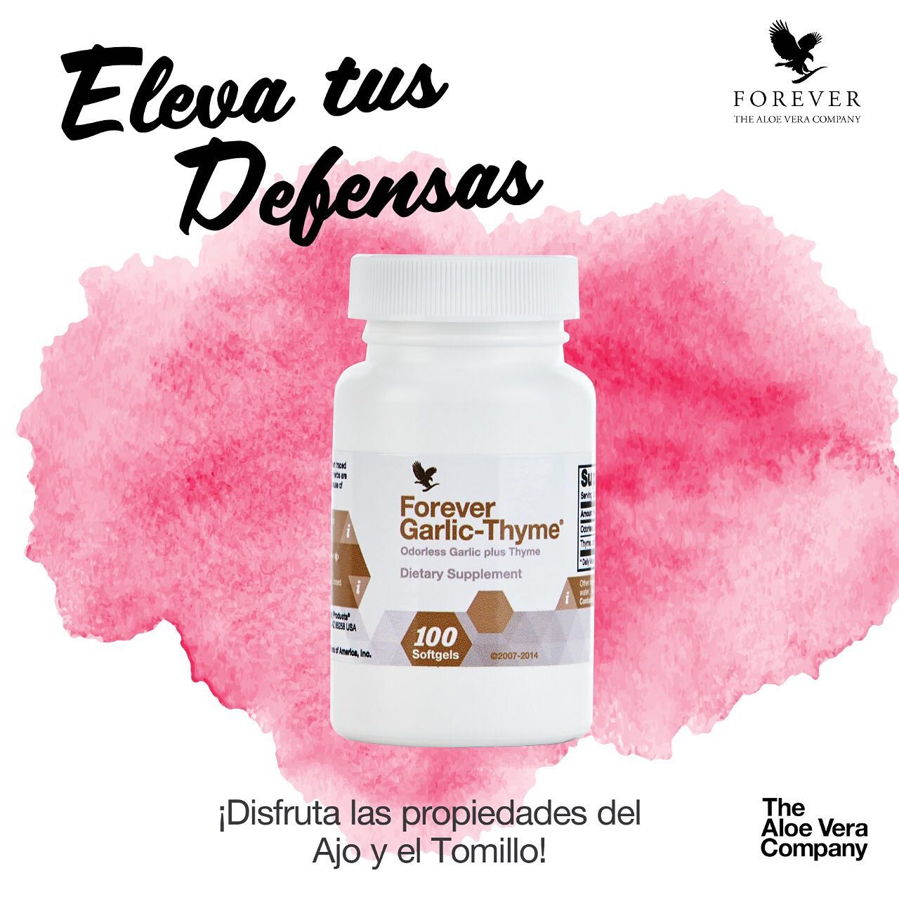 Ajos Concentrado 5000mg Garlic Capsulas | Cuotas sin interés