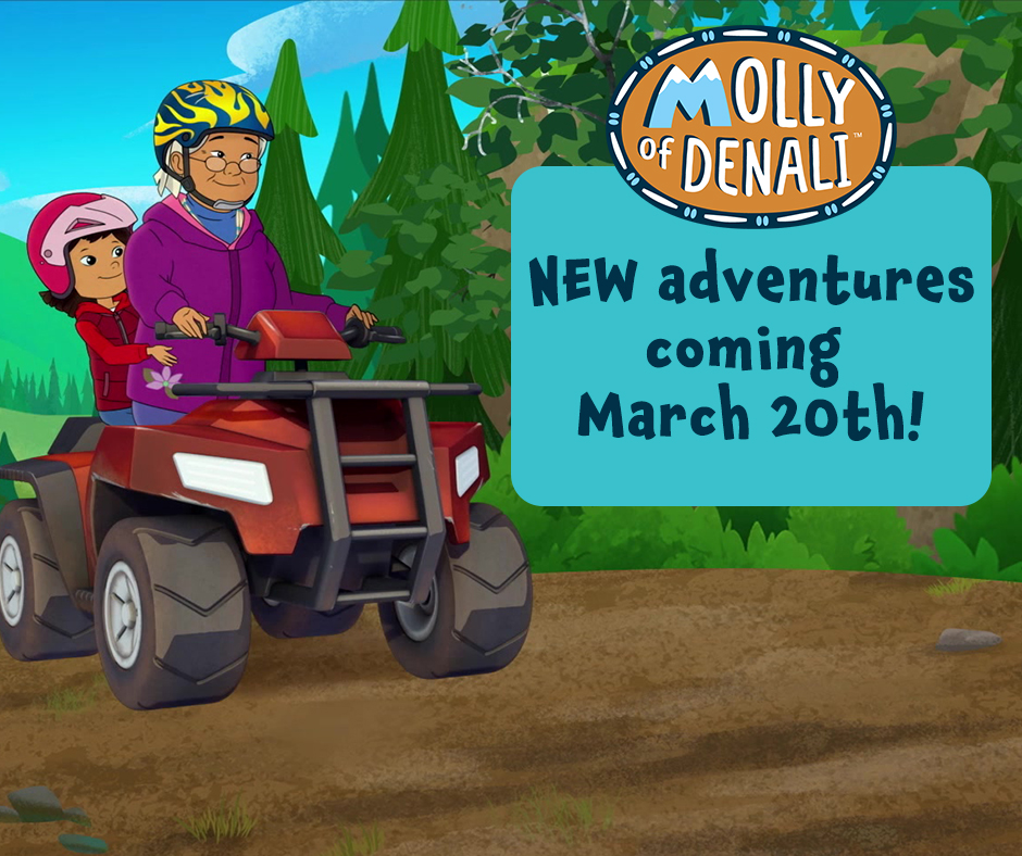 Molly - Six NEW stories are coming to PBS KIDS! Their broadcast ...