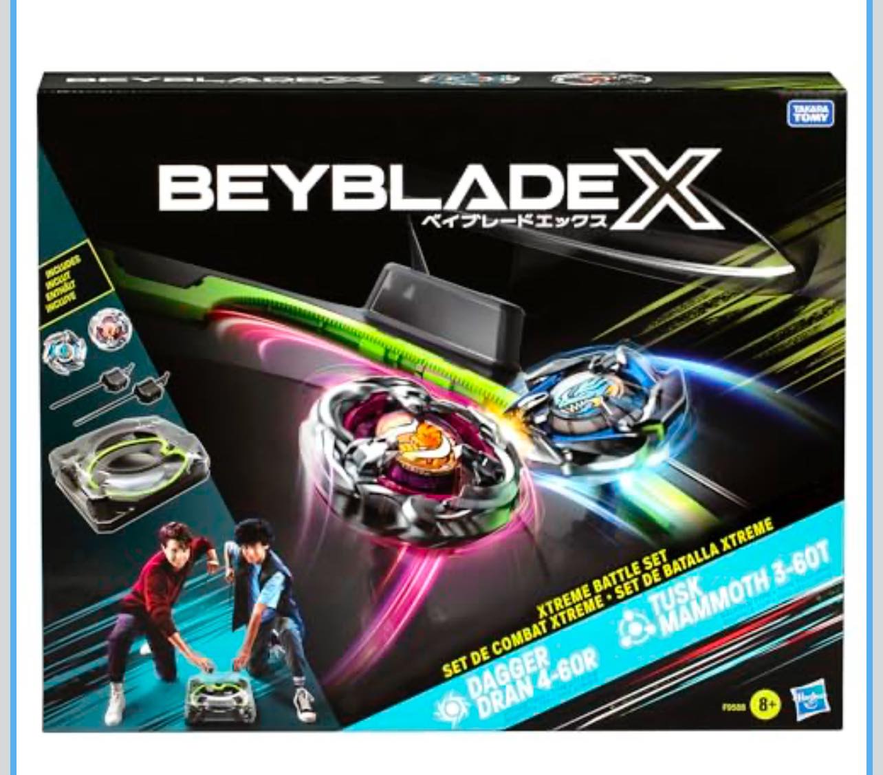 The Beyblade X Drop Attack Battle Set has all you need to begin 