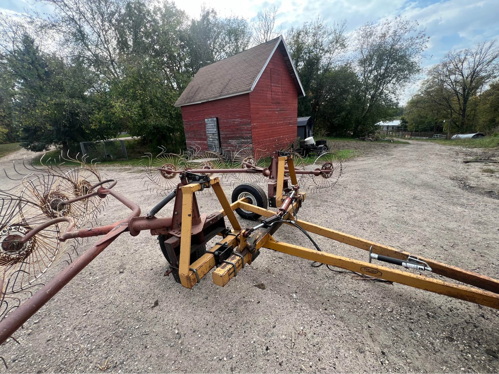 Hay rake - Garden Tools & Equipment - Clearbrook, Minnesota | Facebook ...