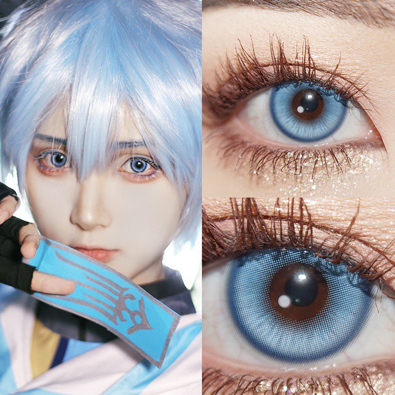 西西Cosplayeye - #cos款推薦 雙C高光不怕亂轉💙 混血妝、COS妝均可適用~ —... | Facebook