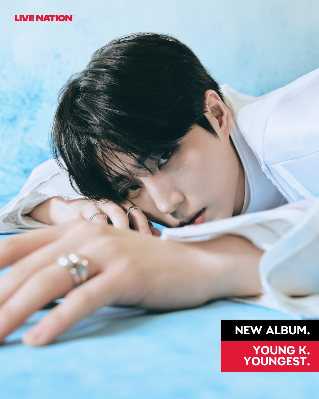Young K's new album YOUNGEST is out now 🔥 Don't miss out on any