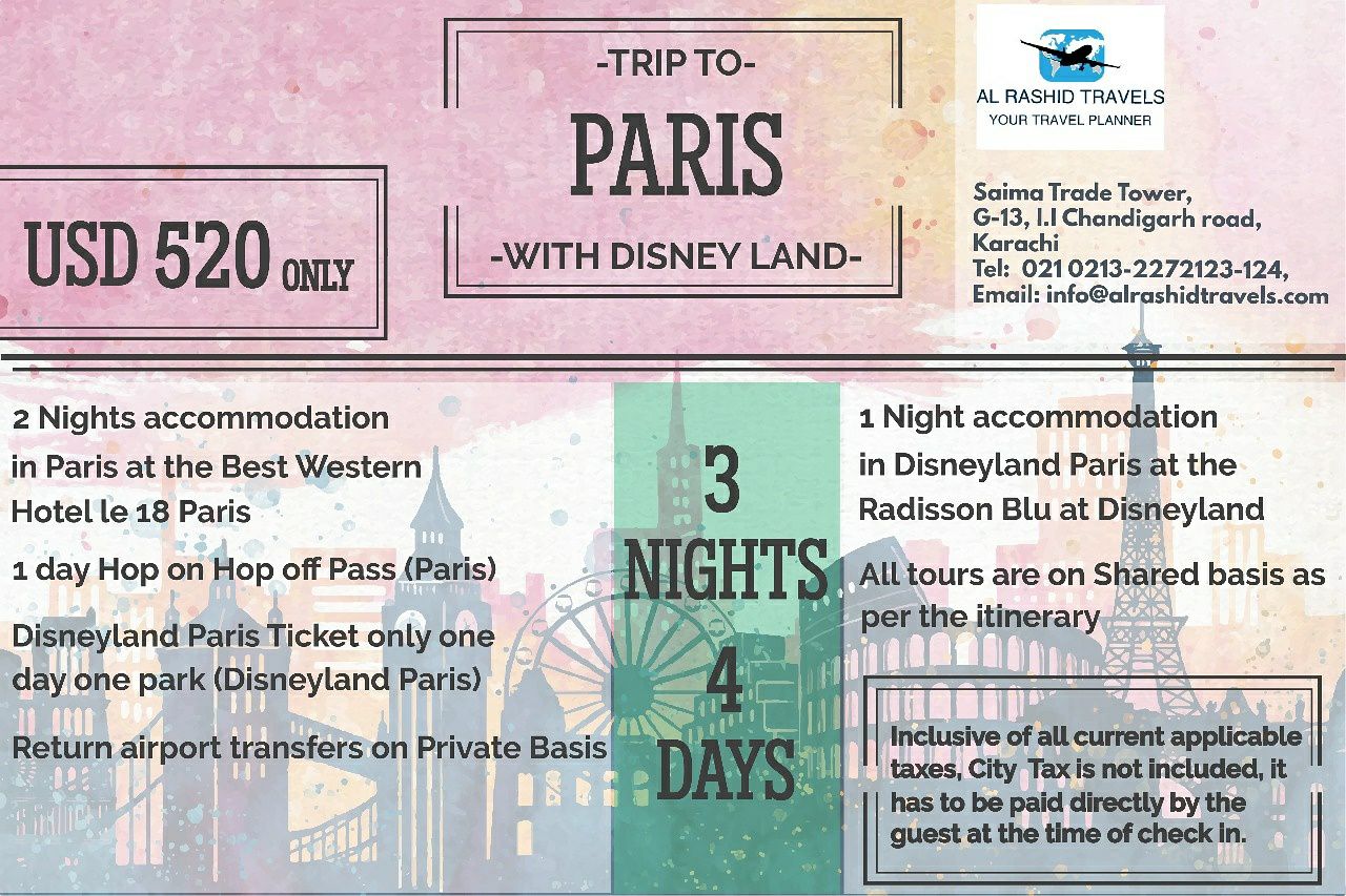 Al Rashid Travels and Tours | Karachi