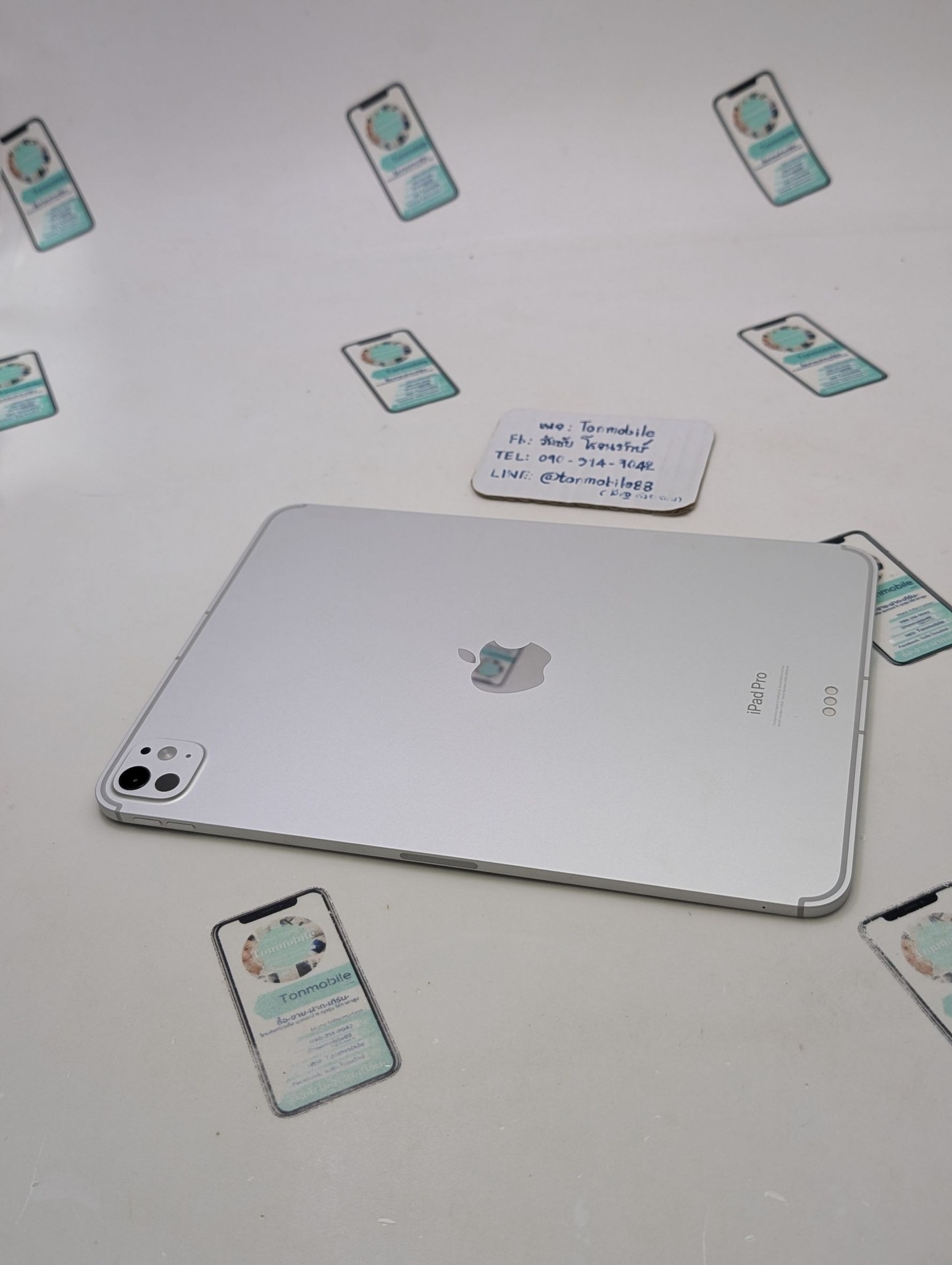 ขาย / เทิร์น iPad Pro 11 2024 M4 Cellular 256 Gb ศูนย์ไทย Model 