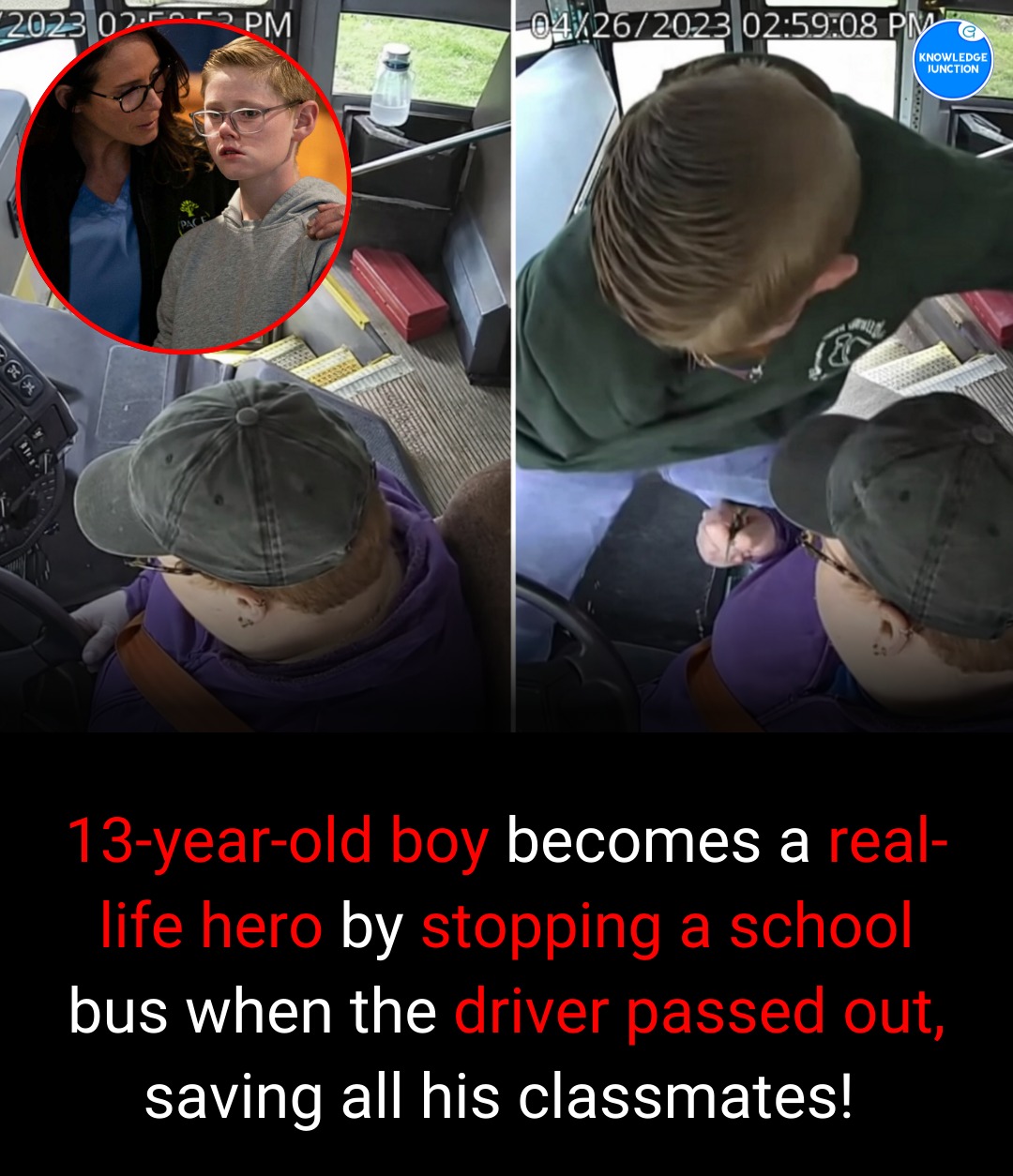 Knowledge - Dillon Reeves, a 13-year-old seventh grader at Carter ...