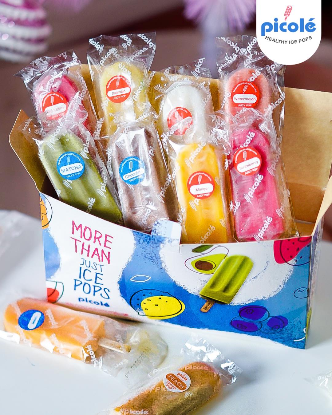 Picole - Happiness at your doorstep! 🏡 Why go out when your favorite ...