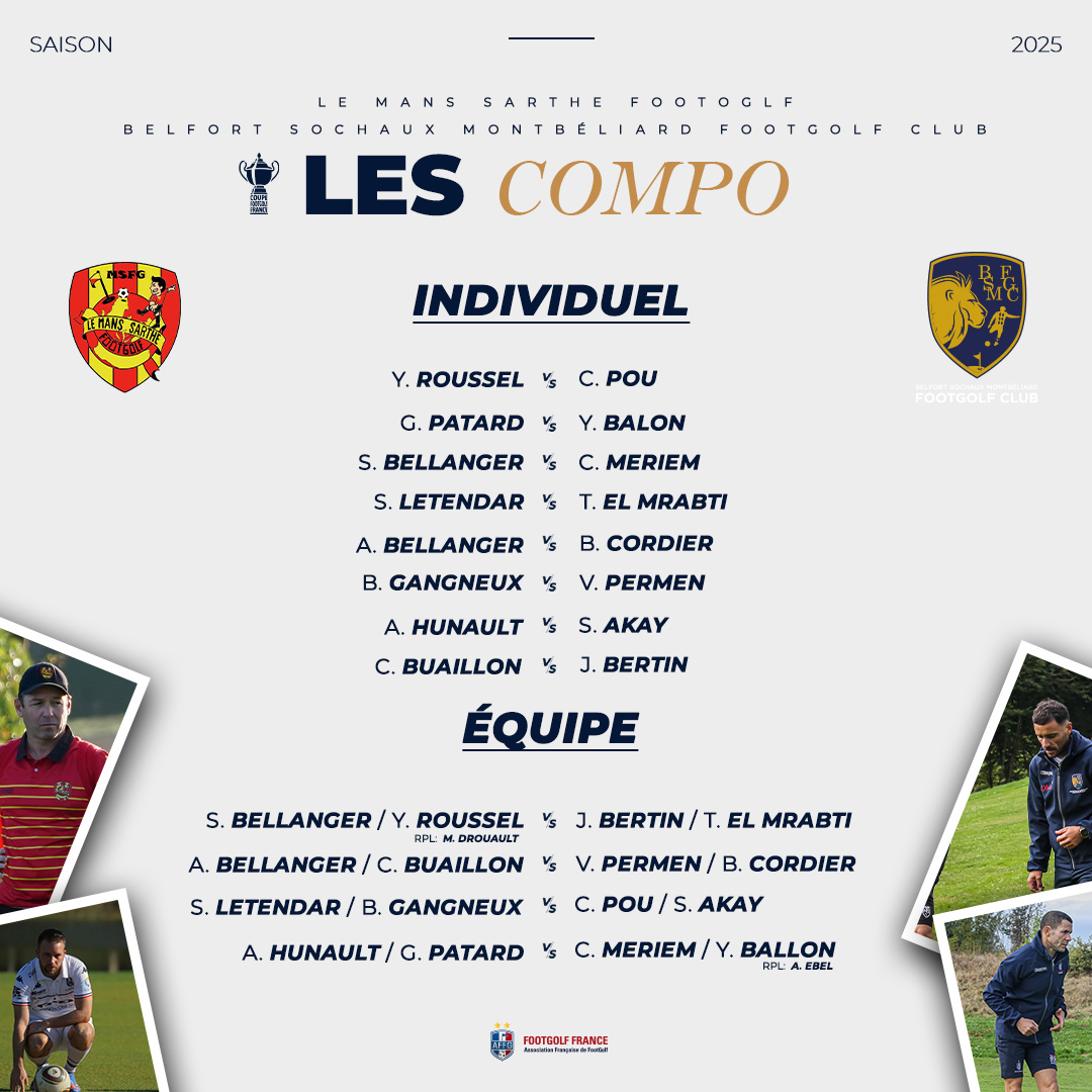 Belfort... - Belfort Sochaux Montbéliard Footgolf Club