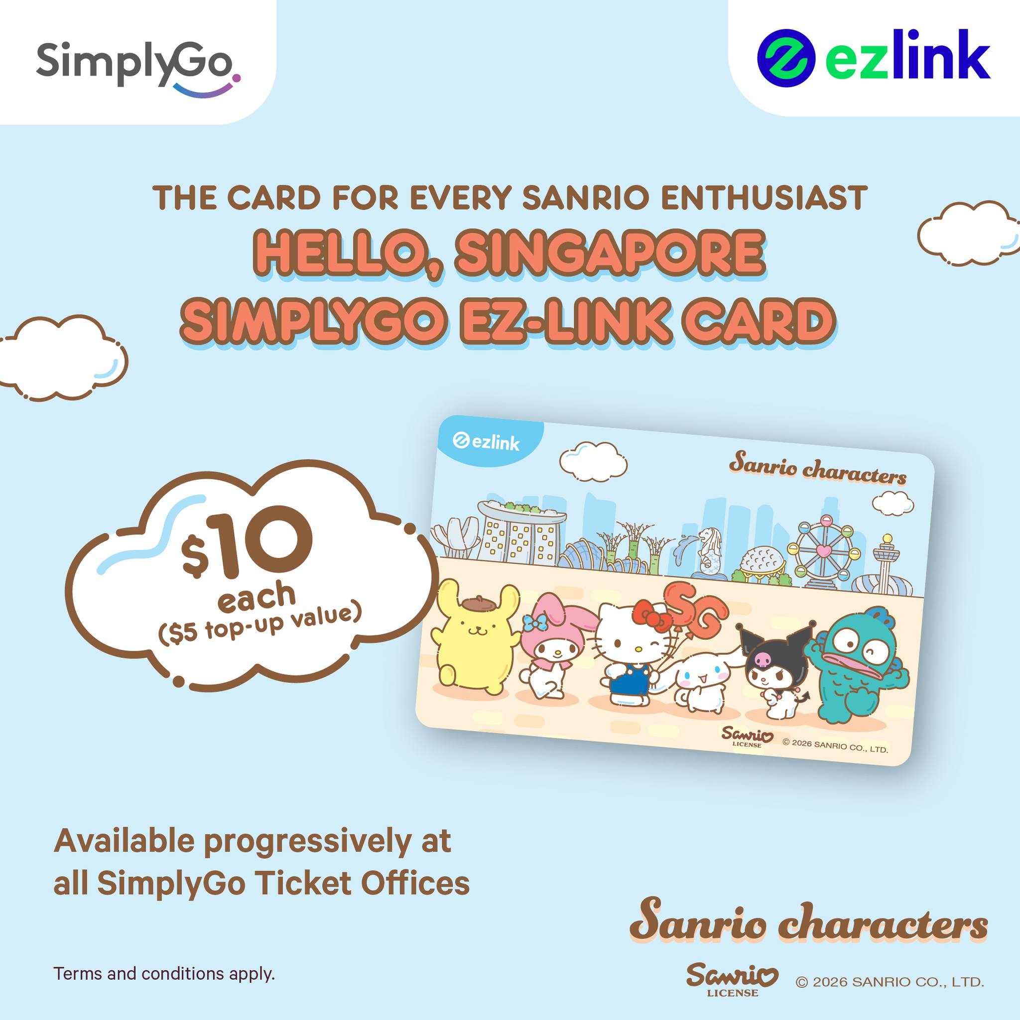 Say hello to the cutest way to travel around Singapore 💖 Hello