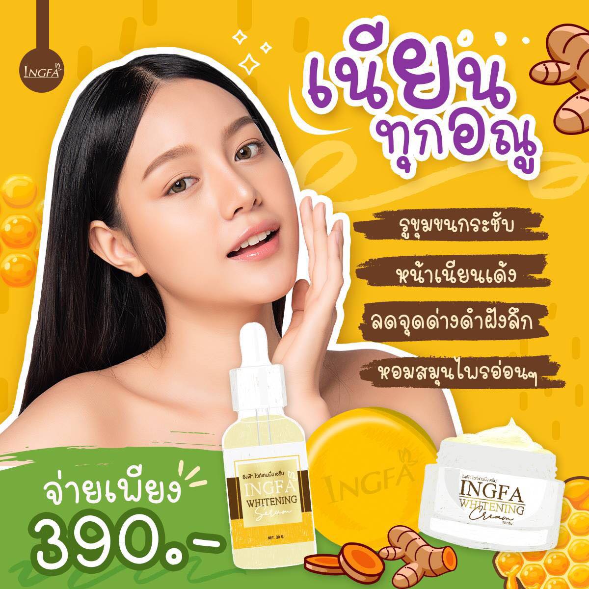 ภาพ สื่อการขาย เพียบ... - อิงฟ้าIngfa - เจ้าของแบรนด์