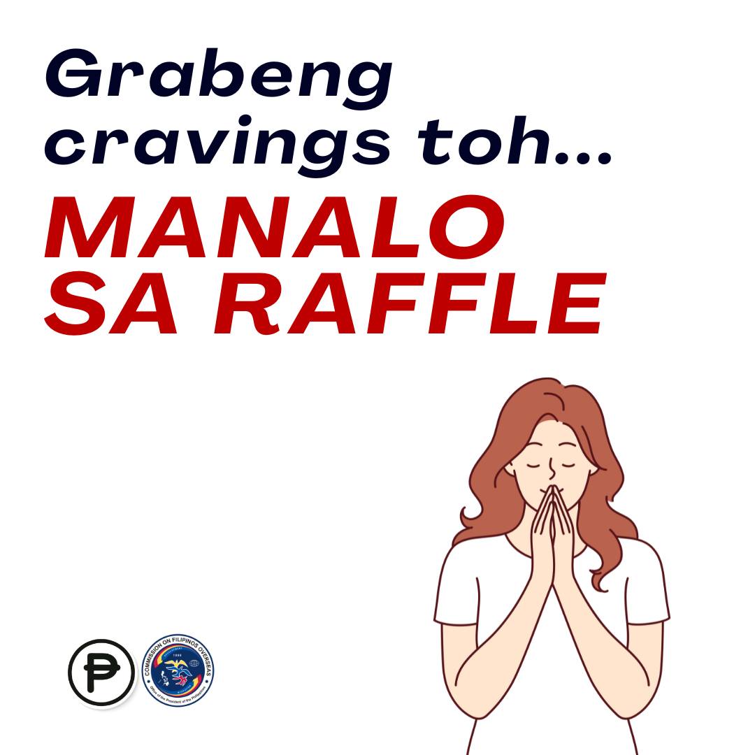 PESO SENSE - 🎉🤤 Grabeng cravings to manalo sa raffle! Kaya... | Facebook