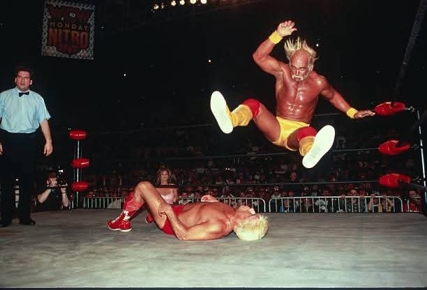 Bandiera Hulk Hogan &ndash; Hulkamania &ndash; Vera Birra Americana Design &ndash; Tutte Le Taglie