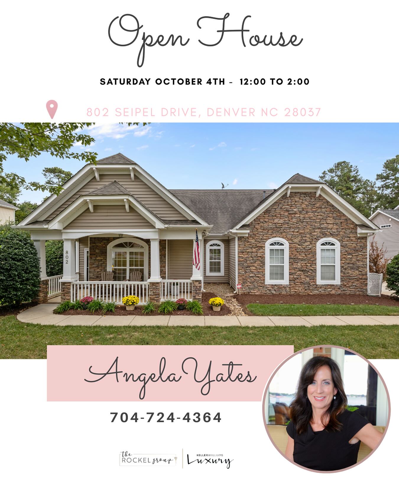 Angela Yates- The Rockel Group at Keller Williams