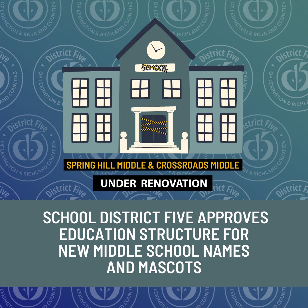 District - School District Five approves education structure for new ...