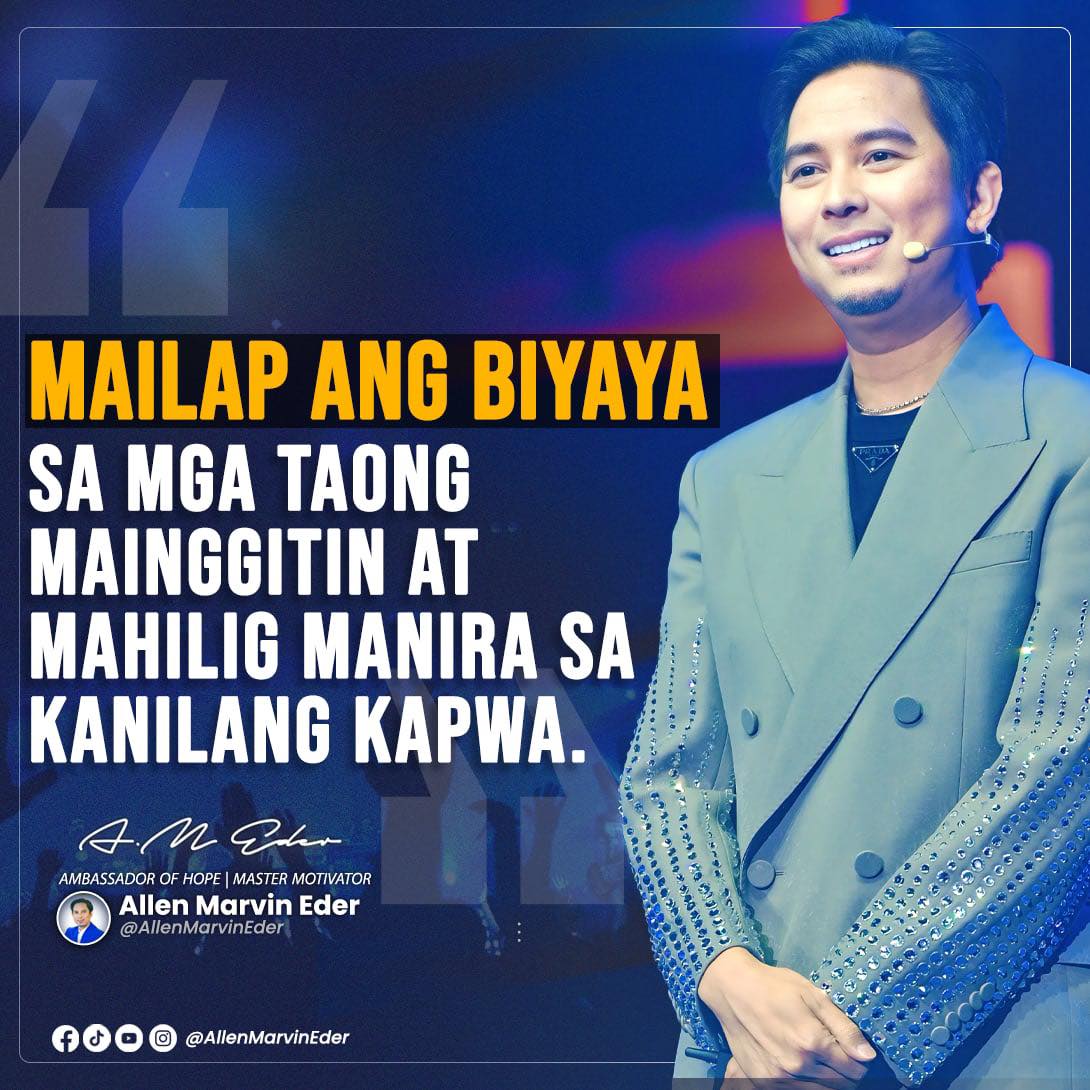 Allen - Alam mo kung bakit mailap ang biyaya sa ganitong klase ng tao ...