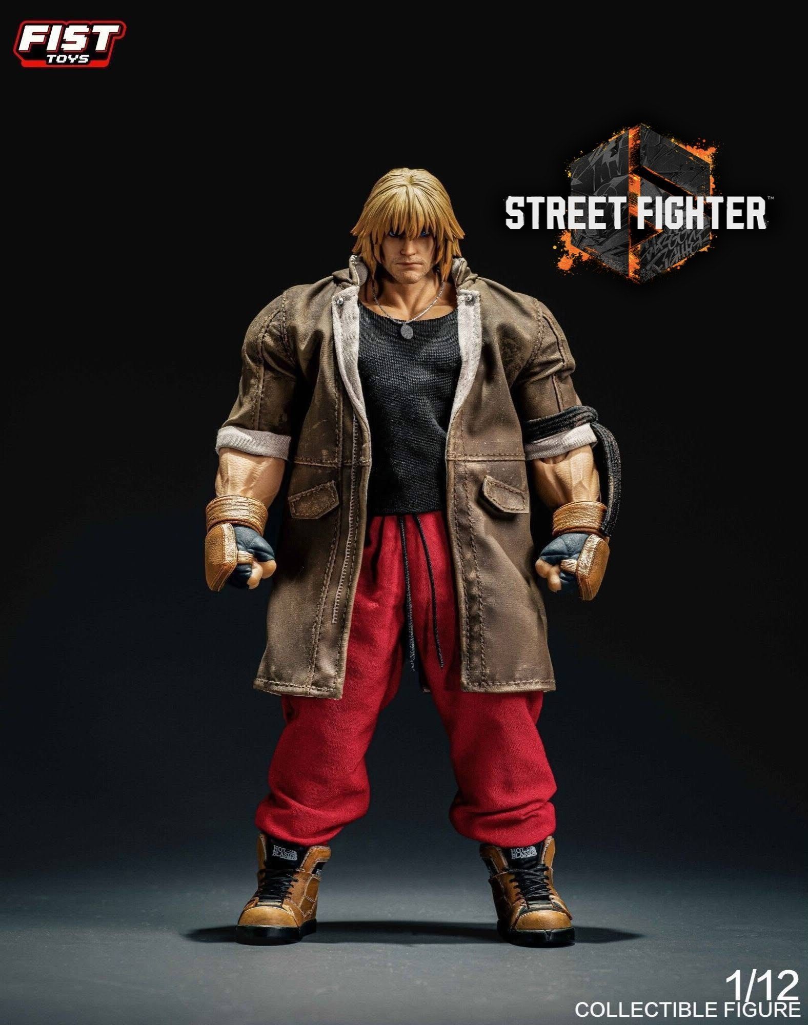 PRE-ORDER អាគេន ? STREET FIGHTER 6 