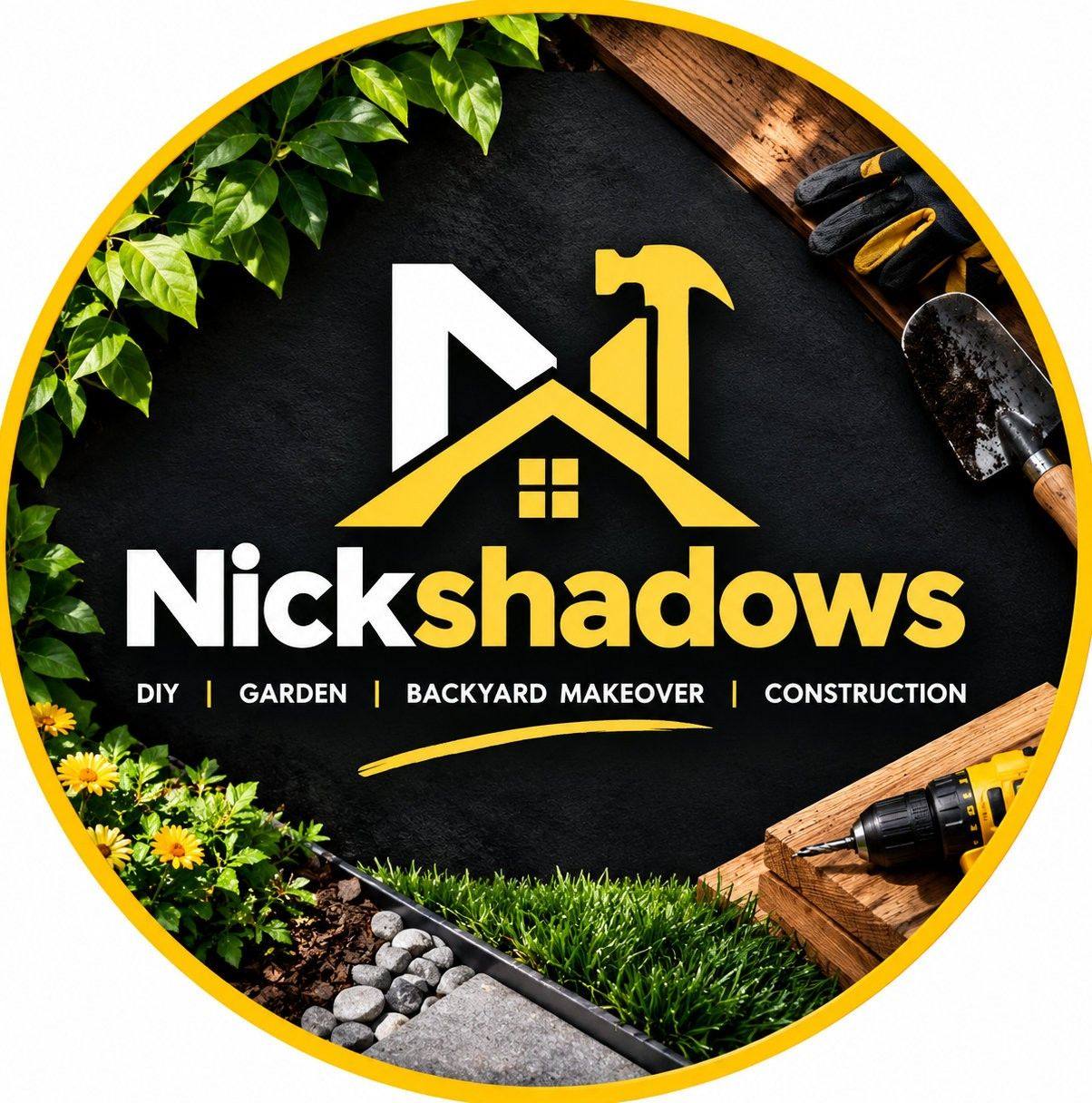 I Turned a Muddy Backyard Trail Into a Modern Walkway | DIY Backyard ...