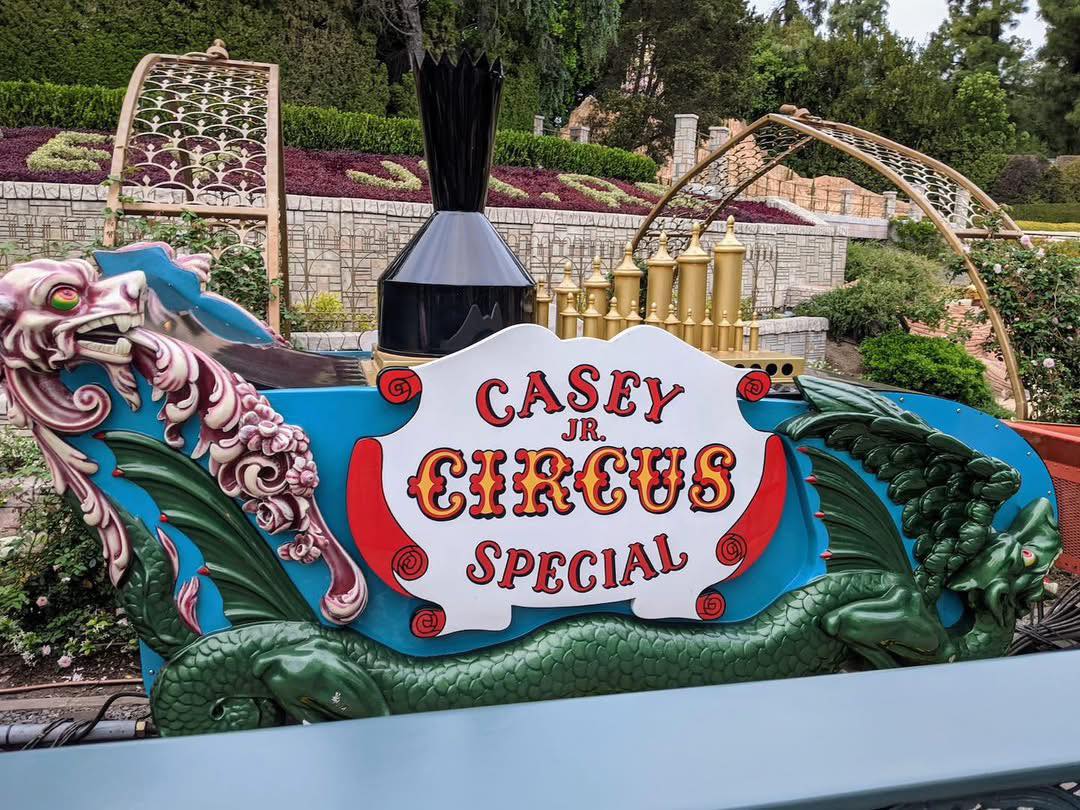 Casey Jr. was back on... - It All Started With Walt Disney | Facebook