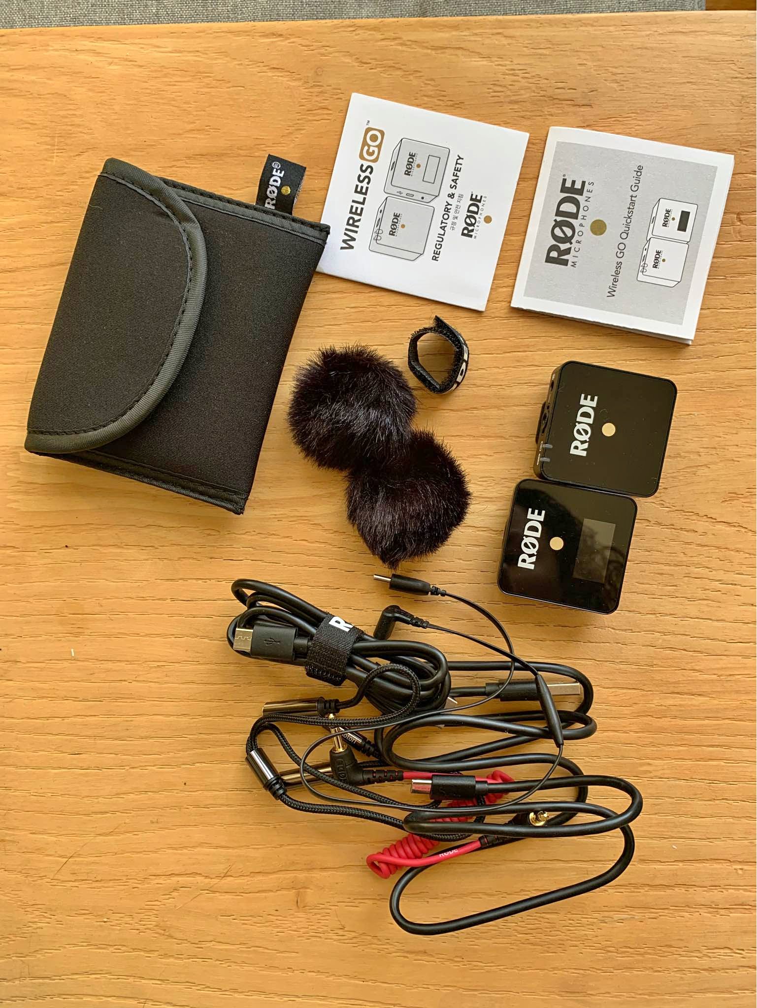 New and used Rode Wireless Go Microphone Systems for sale