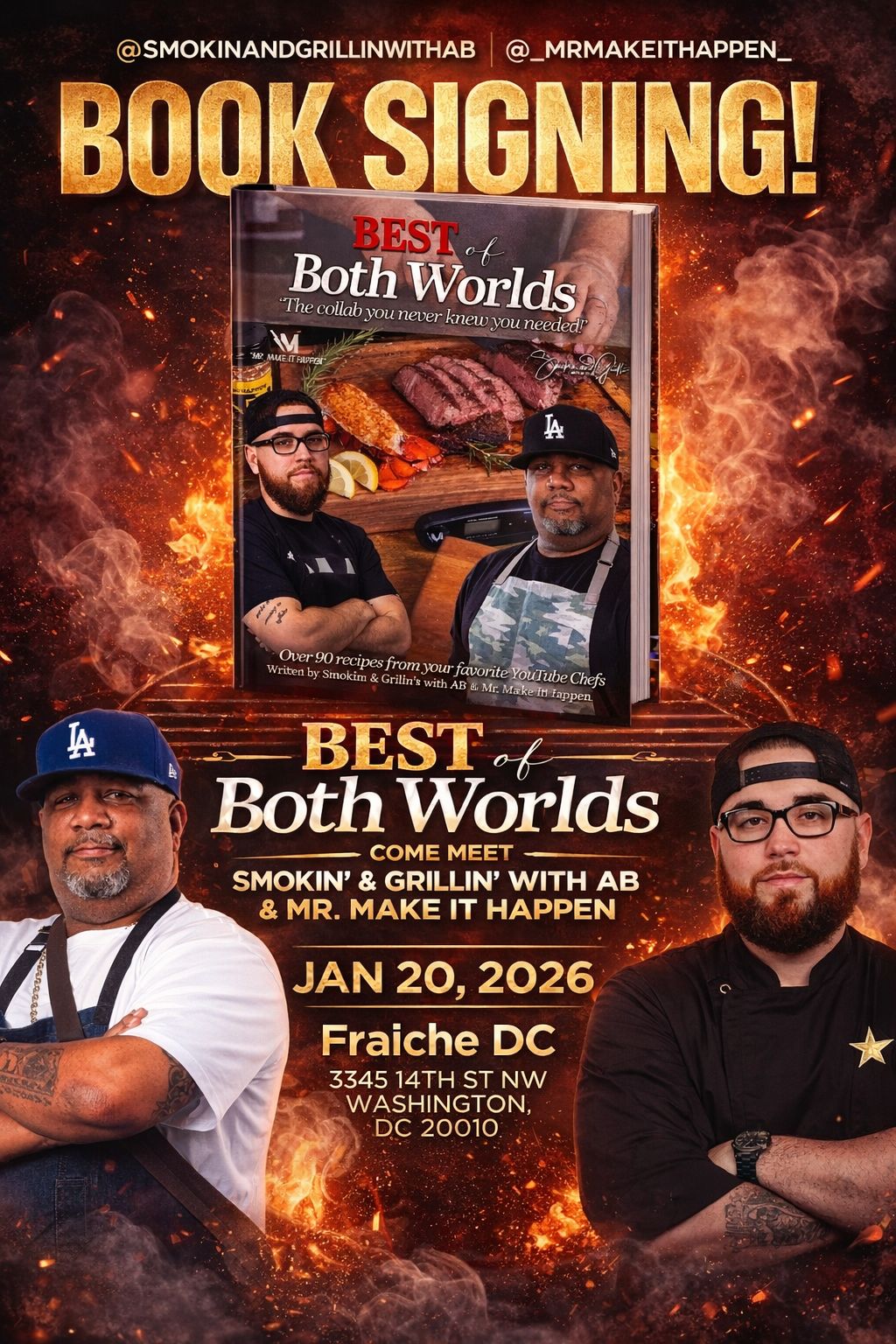 Smokin' - The Best of Both Worlds collab is coming to life! Come meet ...