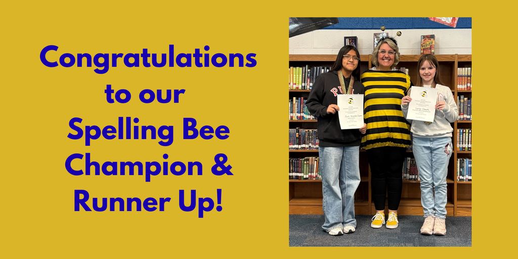 Southwestern - Congrats to our Spelling Bee Winners to represent SWRMS ...