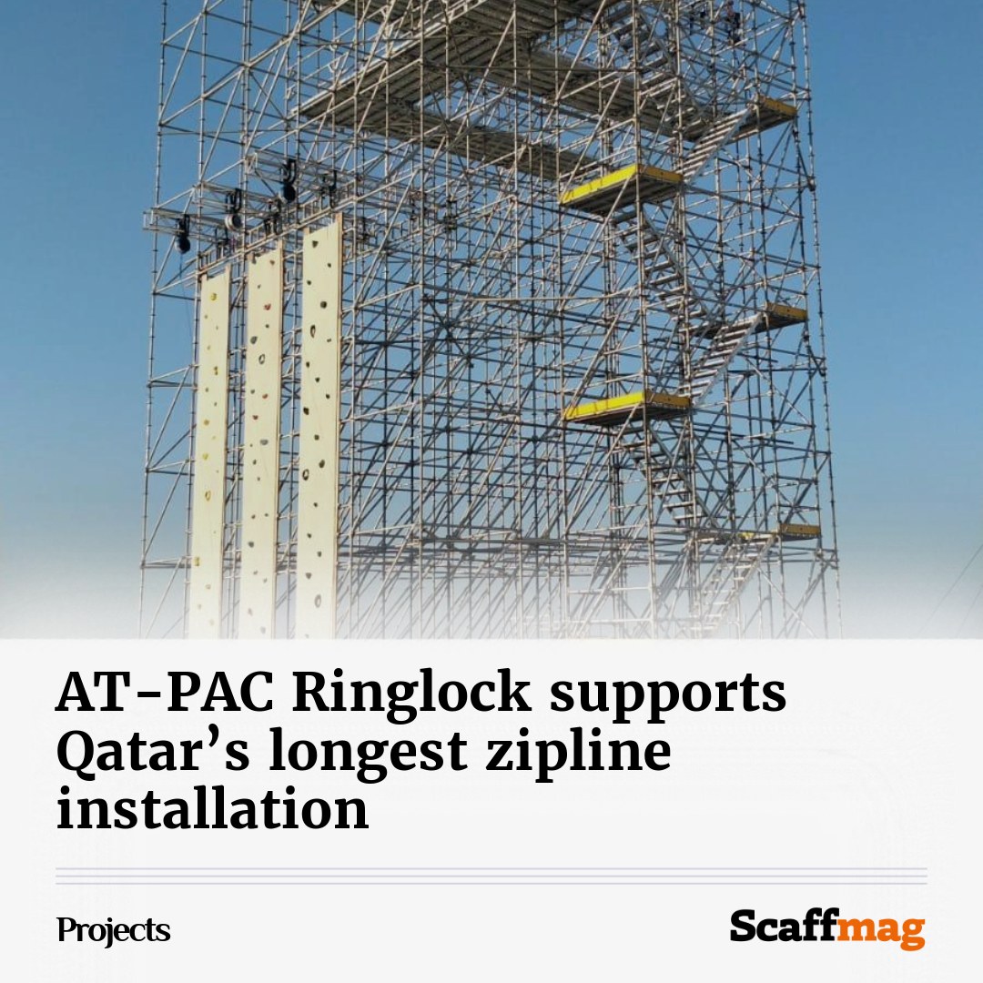 Scaffmag - AT-PAC Ringlock has been used to support what the project ...