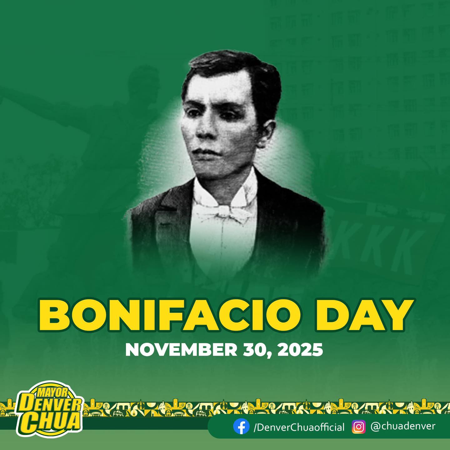 Denver - 162nd Araw ng Kapanganakan ni Andres Bonifacio 🇵🇭 Ngayong ...