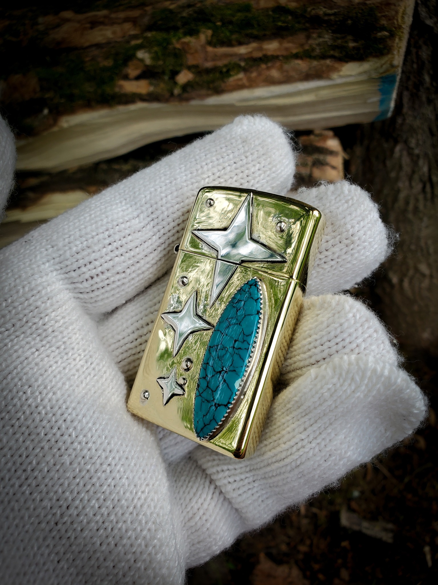 Authenticity and model of 1996 sterling silver Zippo