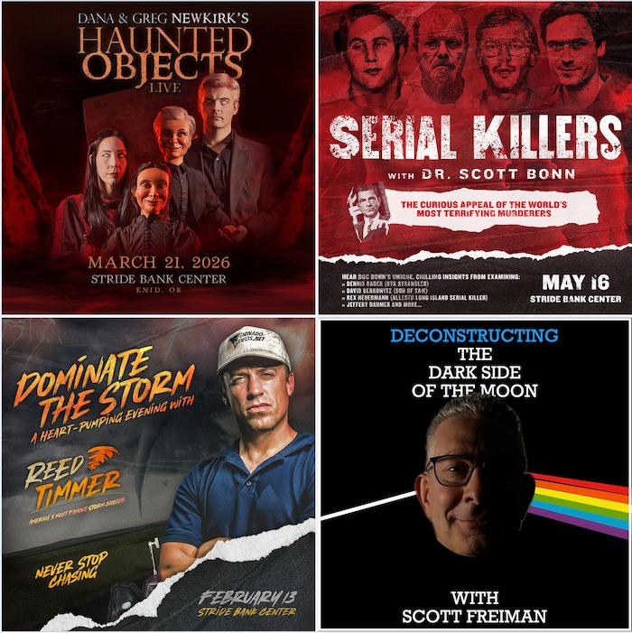 Enid - LECTURE SERIES BUZZ: Tickets are now on sale for all 4 lectures ...