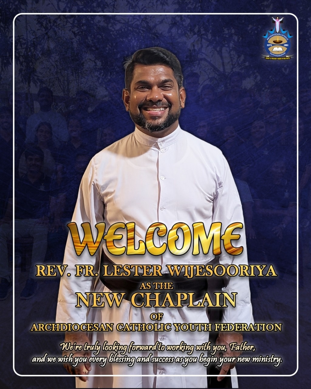 Youth... - Youth Society of Mother of Sorrows Church Panadura.