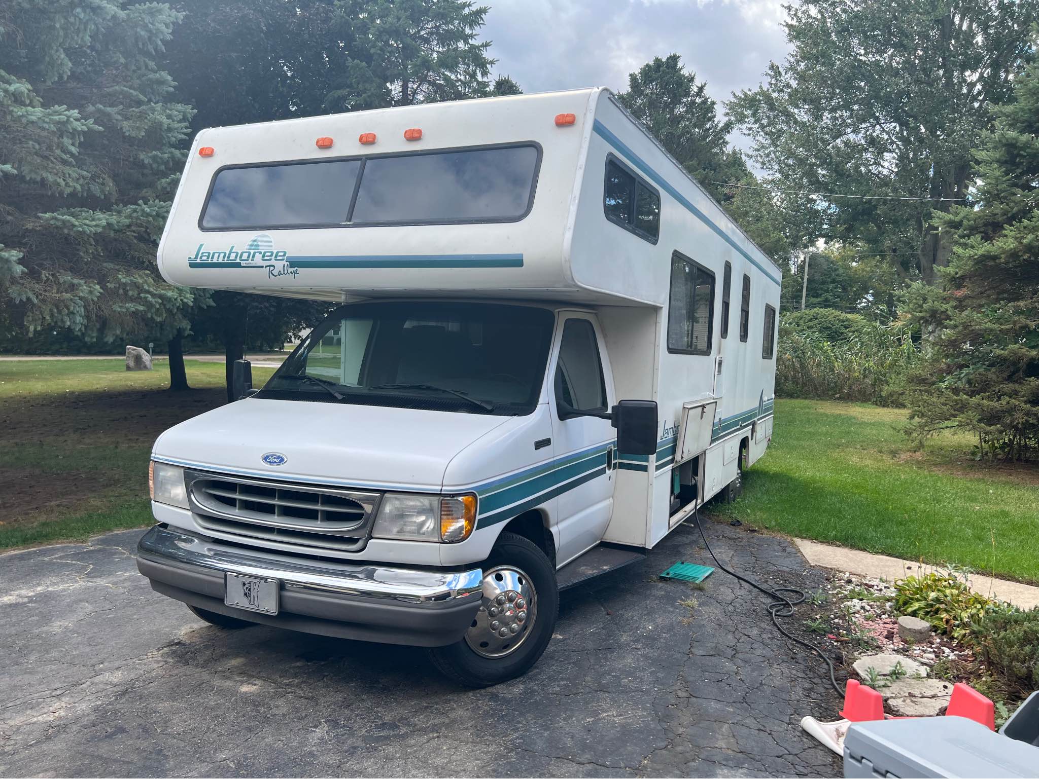 1996 Ford Coachman 450 - RVs & Campers - Van Buren Charter Township ...