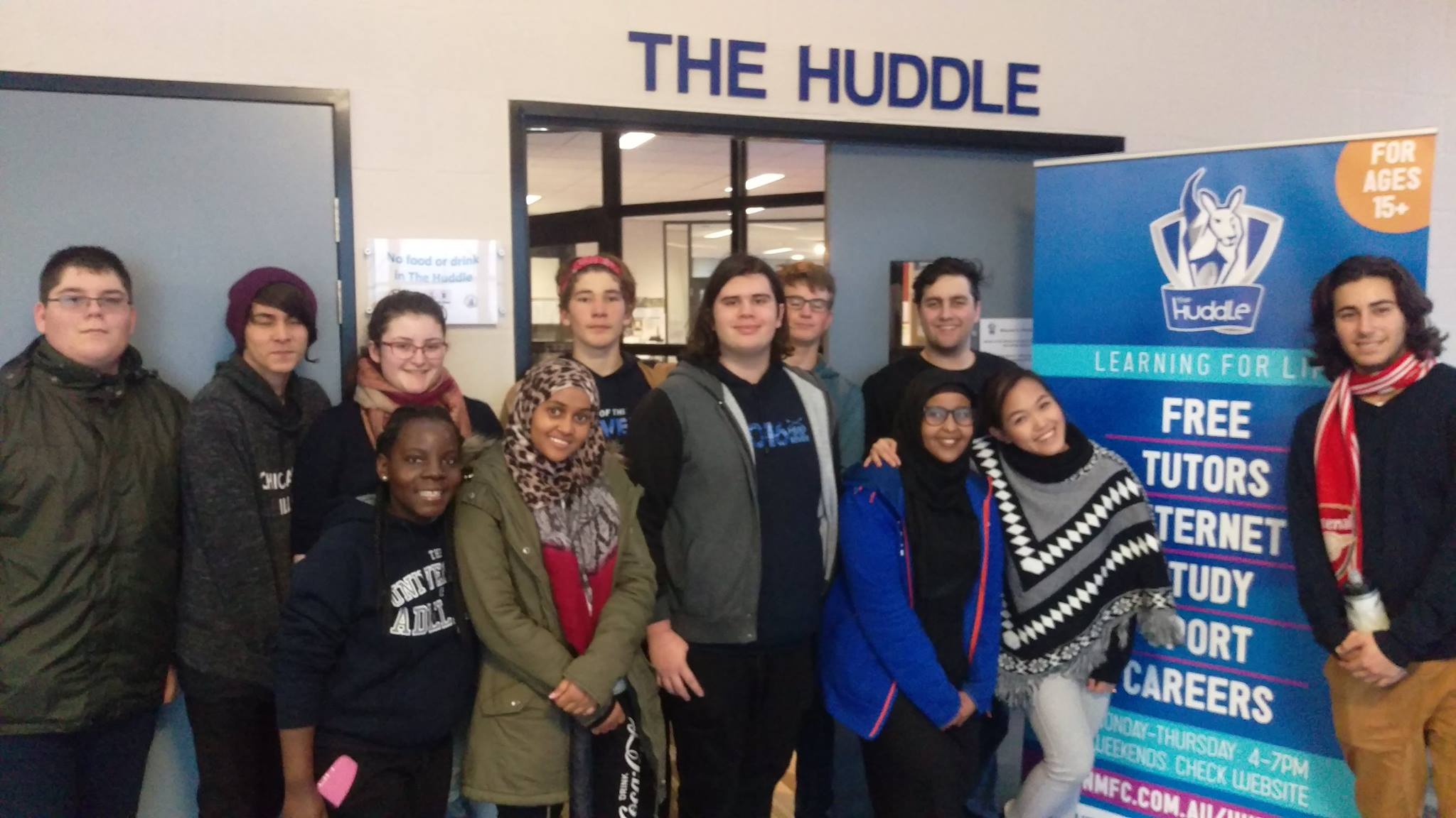 The Huddle is one of the best... - Community Hubs Australia | Facebook