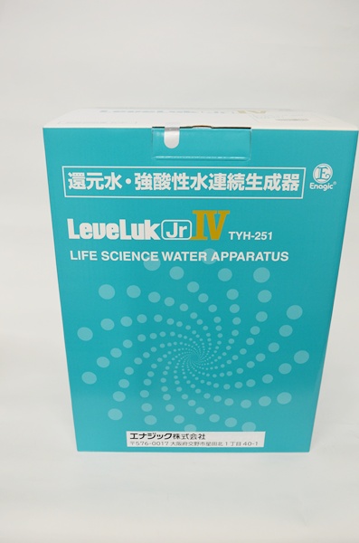 エナジック TYH-251 還元水・強酸性水連続生成器 Enagic エナジック レベラック Jr IV TYH-251 還元水 強酸性水連続生成器 買取