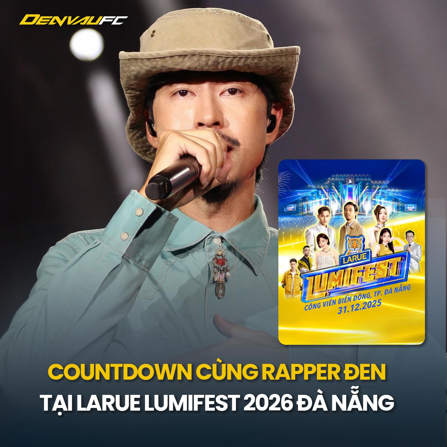 Đen Vâu FC - LÀM LỤNG CẢ NĂM MÀ KHÔNG ĐI COUNTDOWN THÌ NHƯ... | Facebook